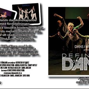 Definition of dance DVD