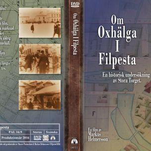 Om Oxhälja i Filpesta DVD Cover 2016